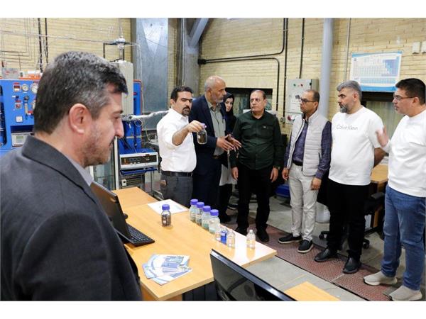 بازدید شرکت همپا انرژی از مرکز تهران