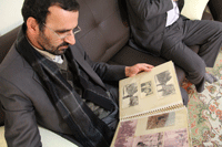بازدید از خانواده شهدا