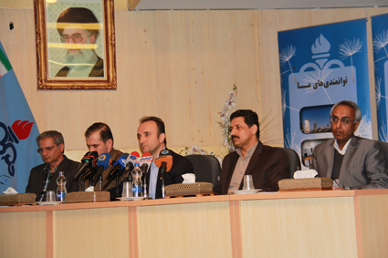 گزارش تصویری از نشست خبری