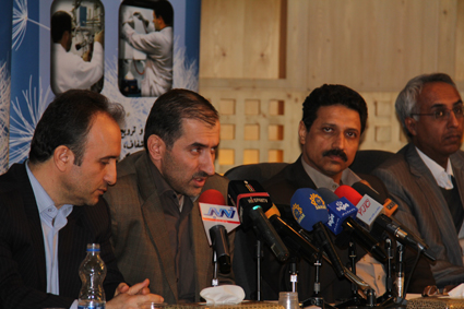 گزارش تصویری از نشست خبری