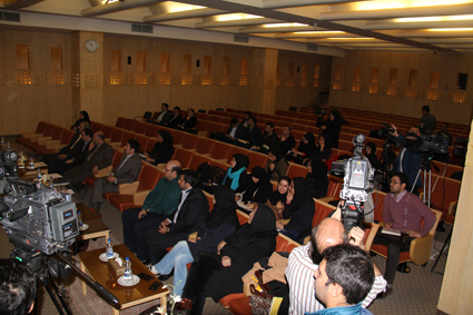گزارش تصویری از نشست خبری