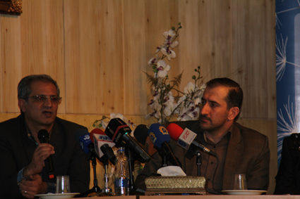 گزارش تصویری از نشست خبری