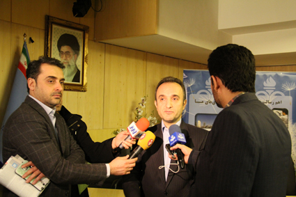 گزارش تصویری از نشست خبری
