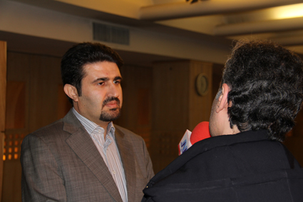 گزارش تصویری از نشست خبری