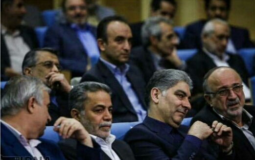 حضور مدیر عامل شرکت پژوهش وفناوری پتروشیمی در ضیافت افطار رِِئیس جمهور